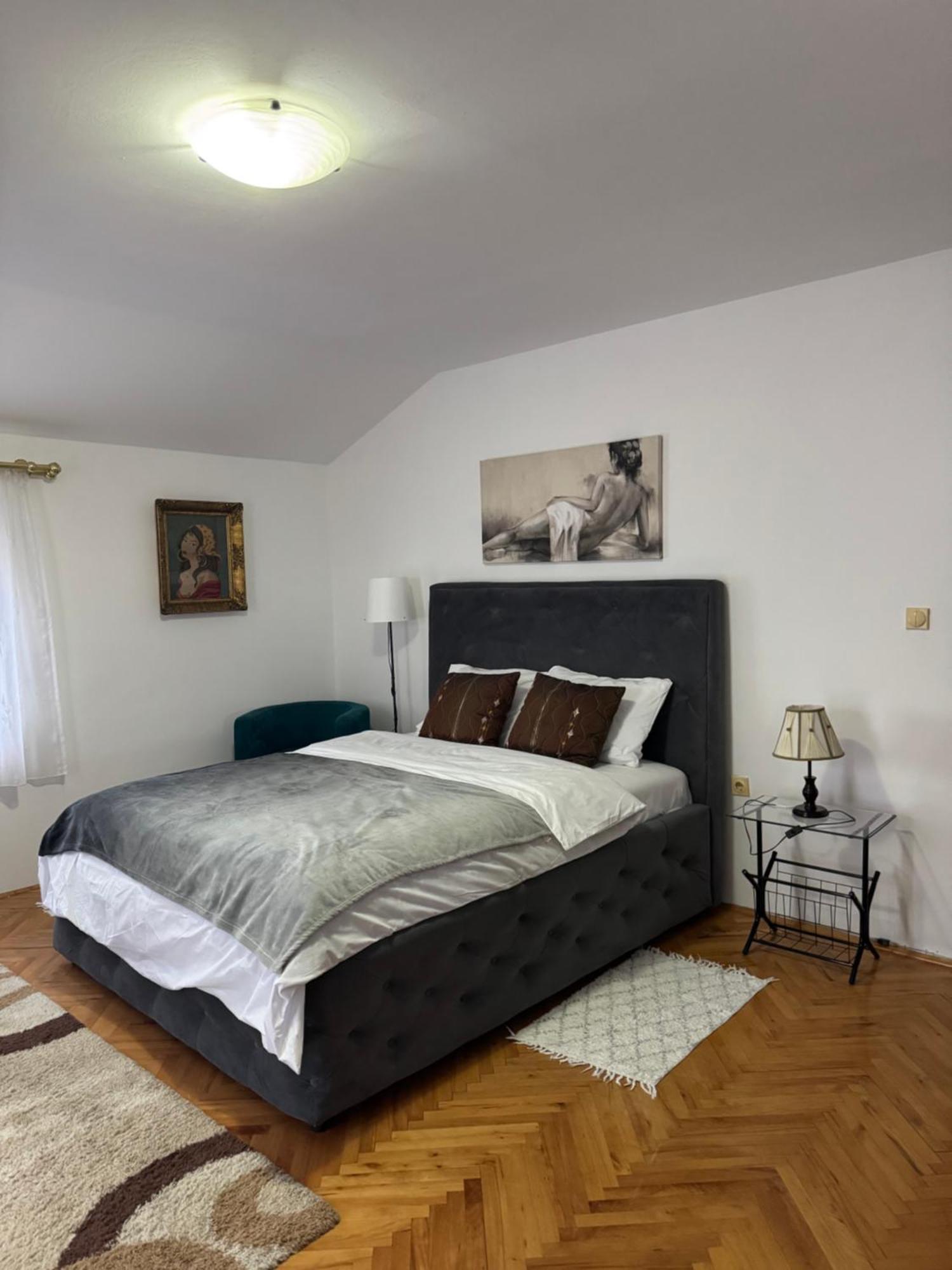 Apartmani Breze Podgorica Exteriör bild