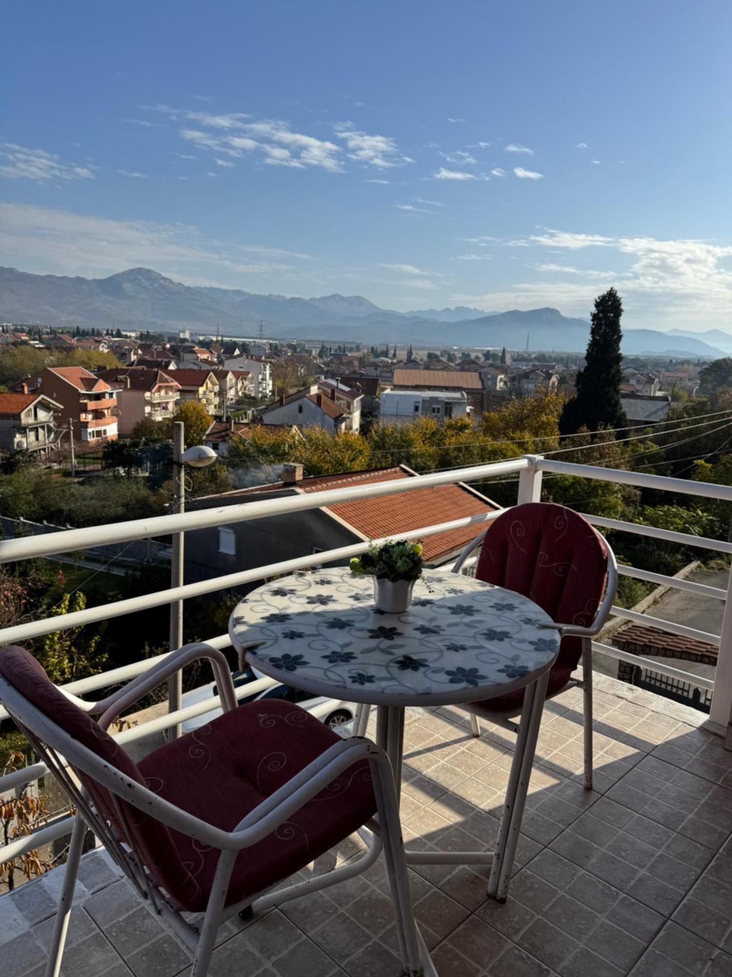 Apartmani Breze Podgorica Exteriör bild