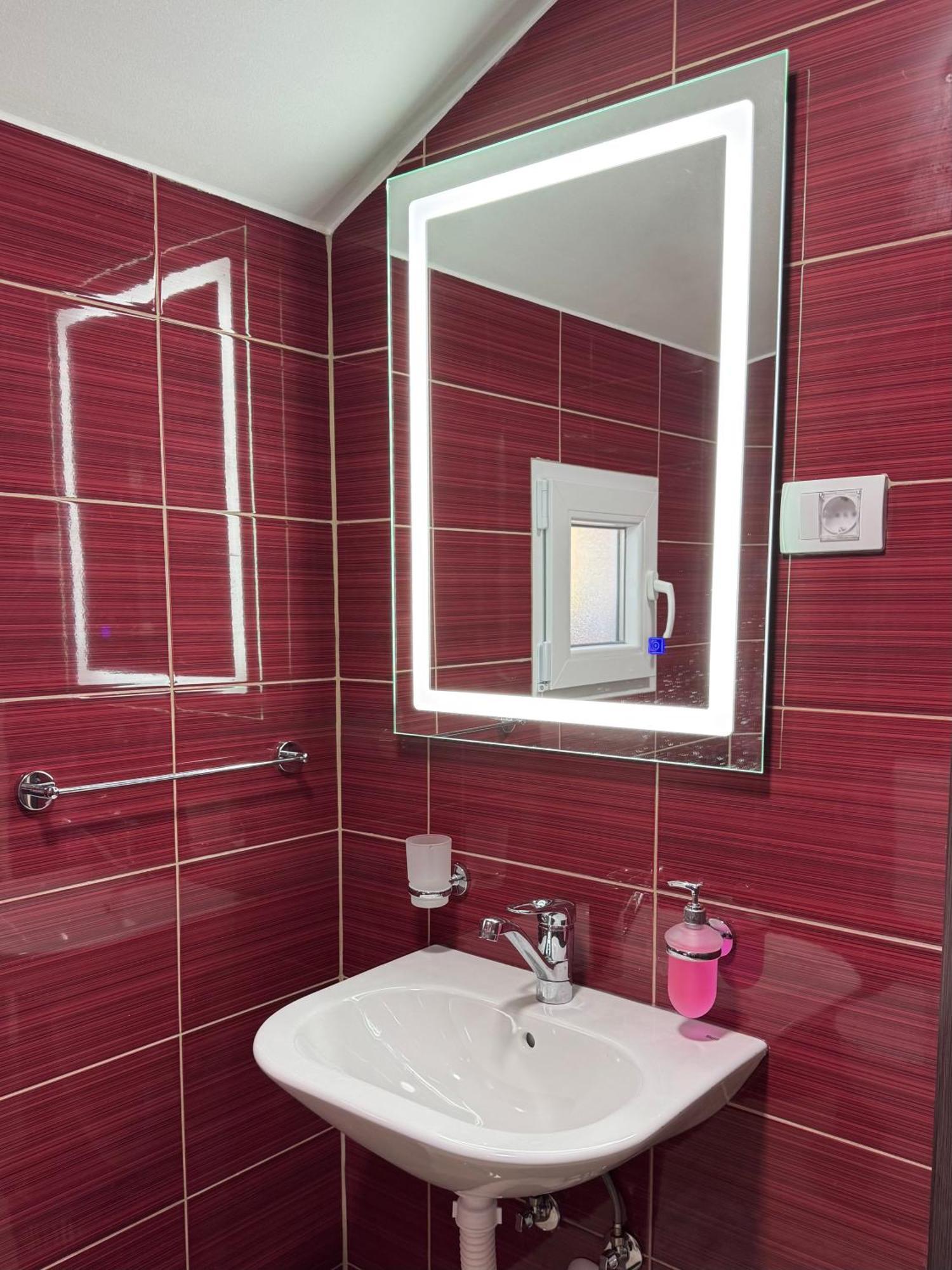 Apartmani Breze Podgorica Exteriör bild