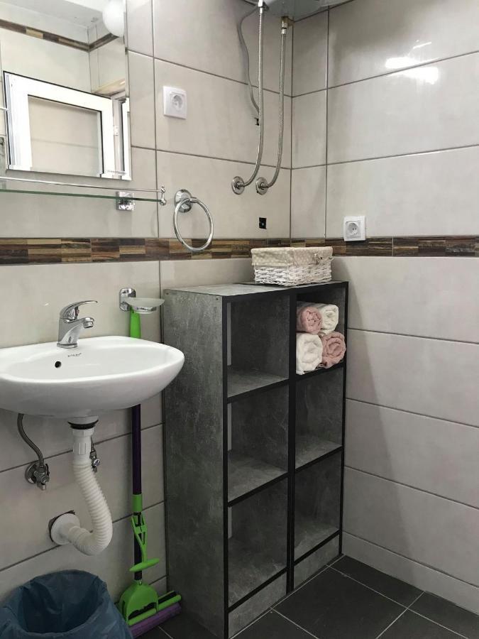 Apartmani Breze Podgorica Exteriör bild